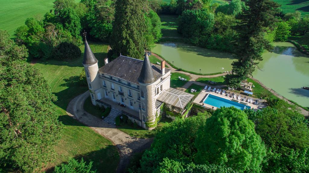 Chateau Les Vallees Tournon-Saint-Pierre Eksteriør billede