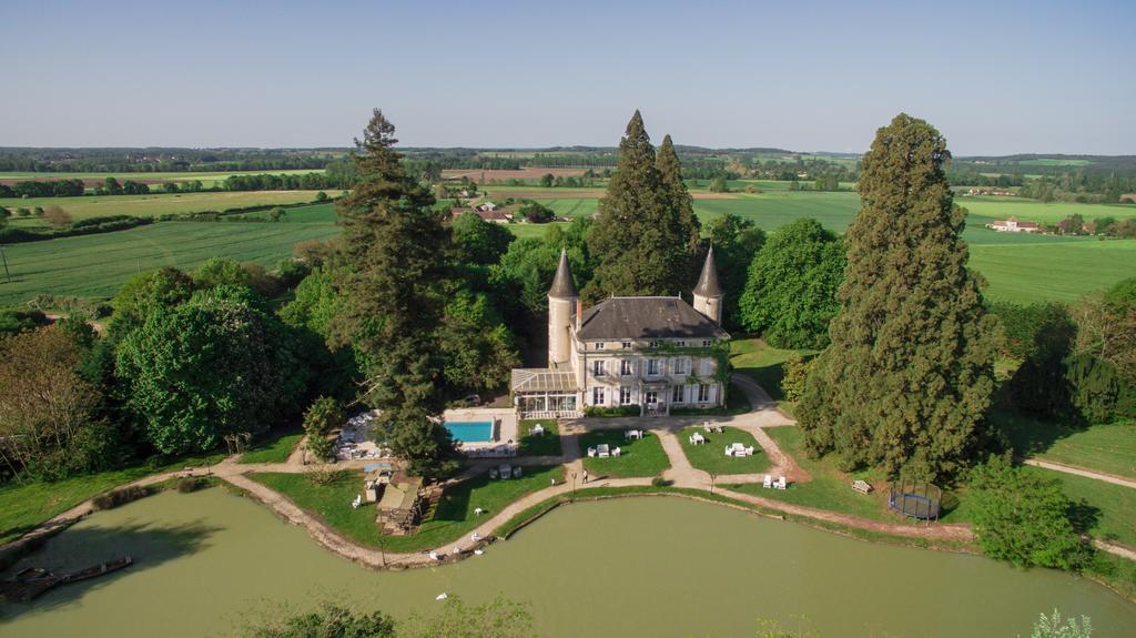 Chateau Les Vallees Tournon-Saint-Pierre Eksteriør billede