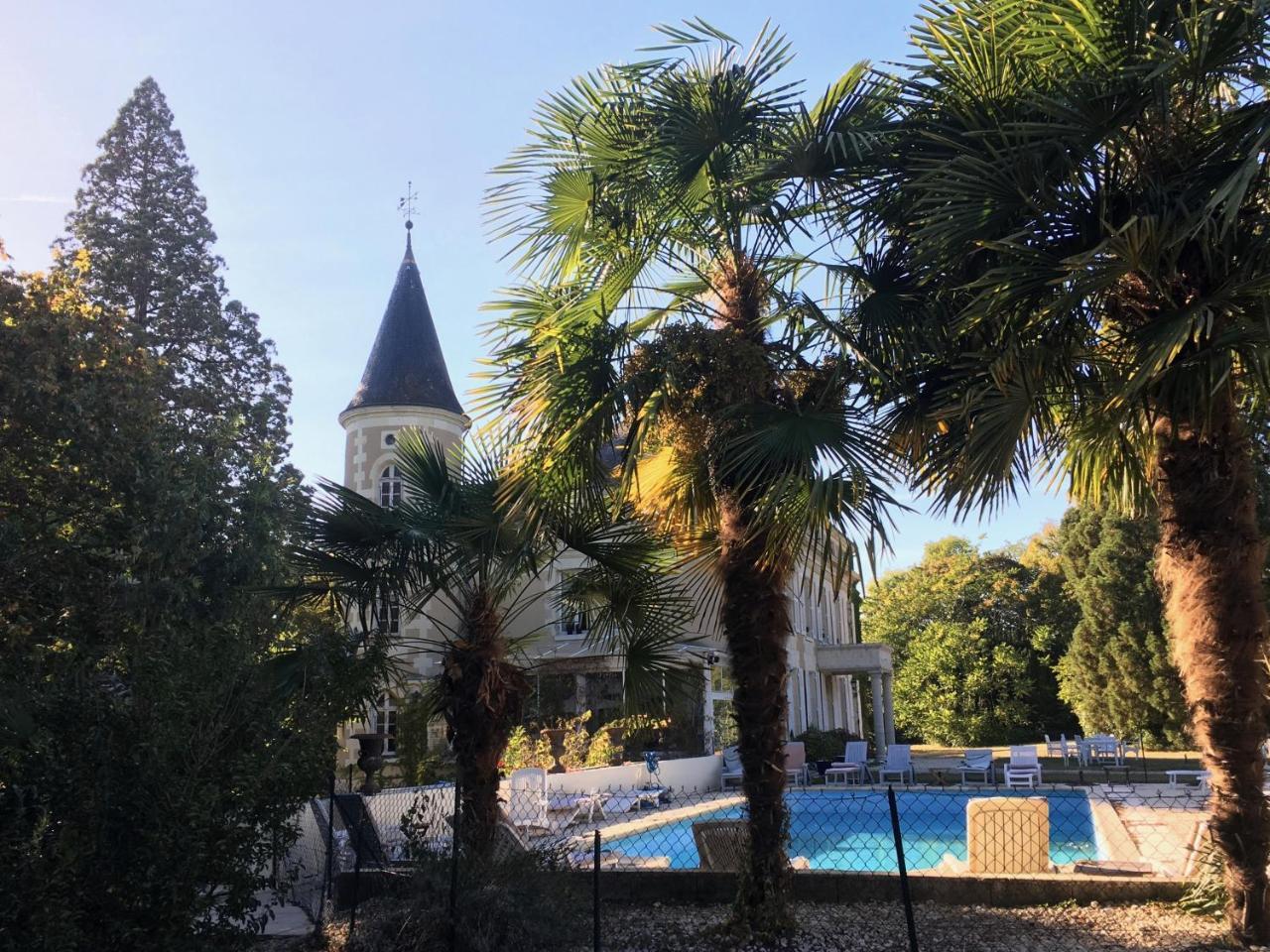Chateau Les Vallees Tournon-Saint-Pierre Eksteriør billede