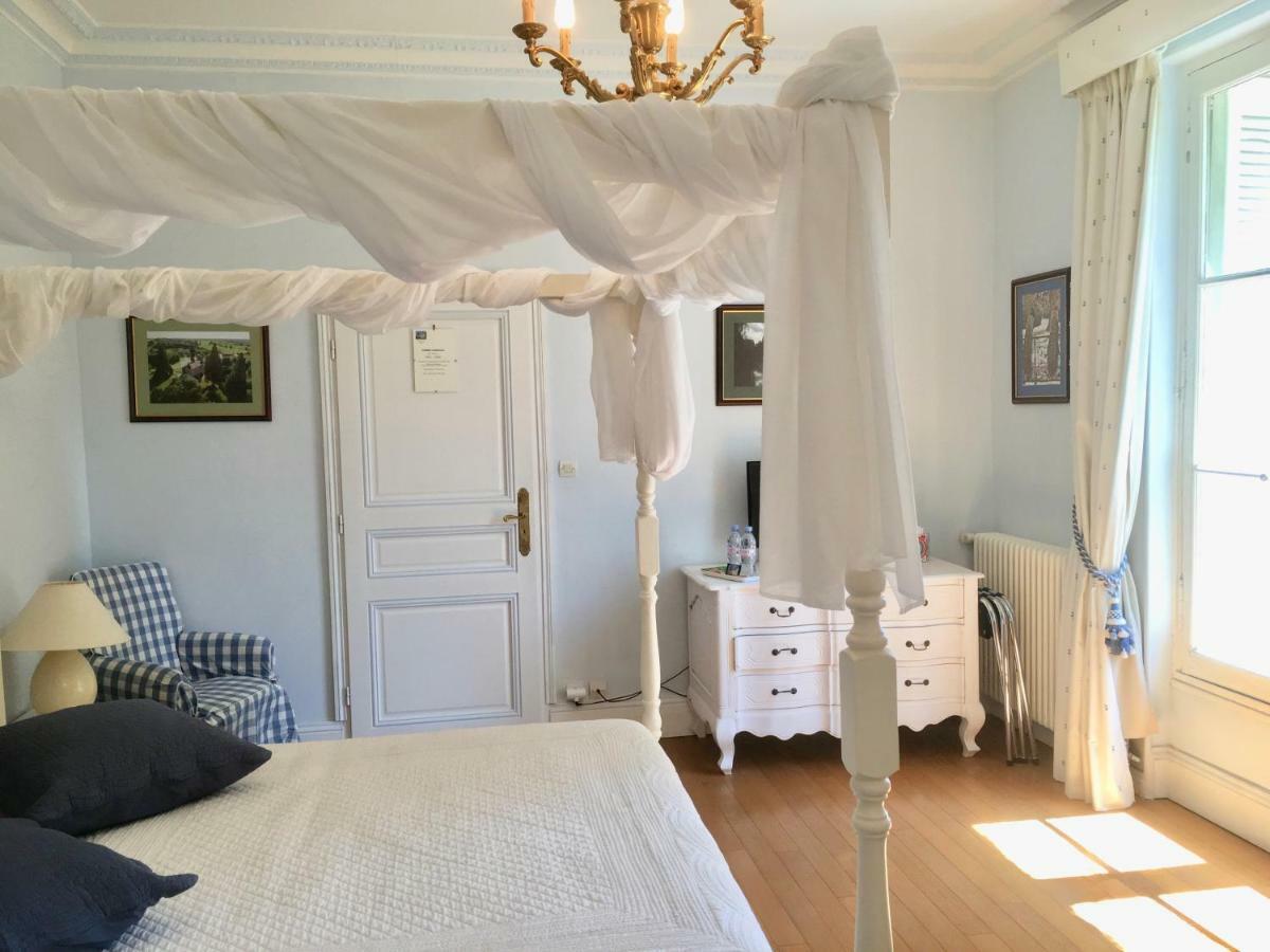 Chateau Les Vallees Tournon-Saint-Pierre Eksteriør billede