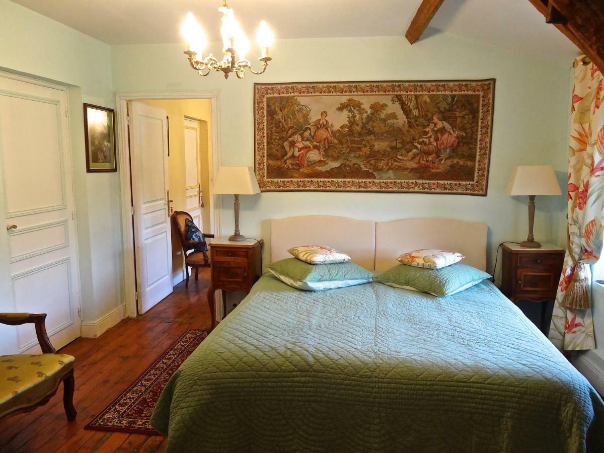 Chateau Les Vallees Tournon-Saint-Pierre Eksteriør billede