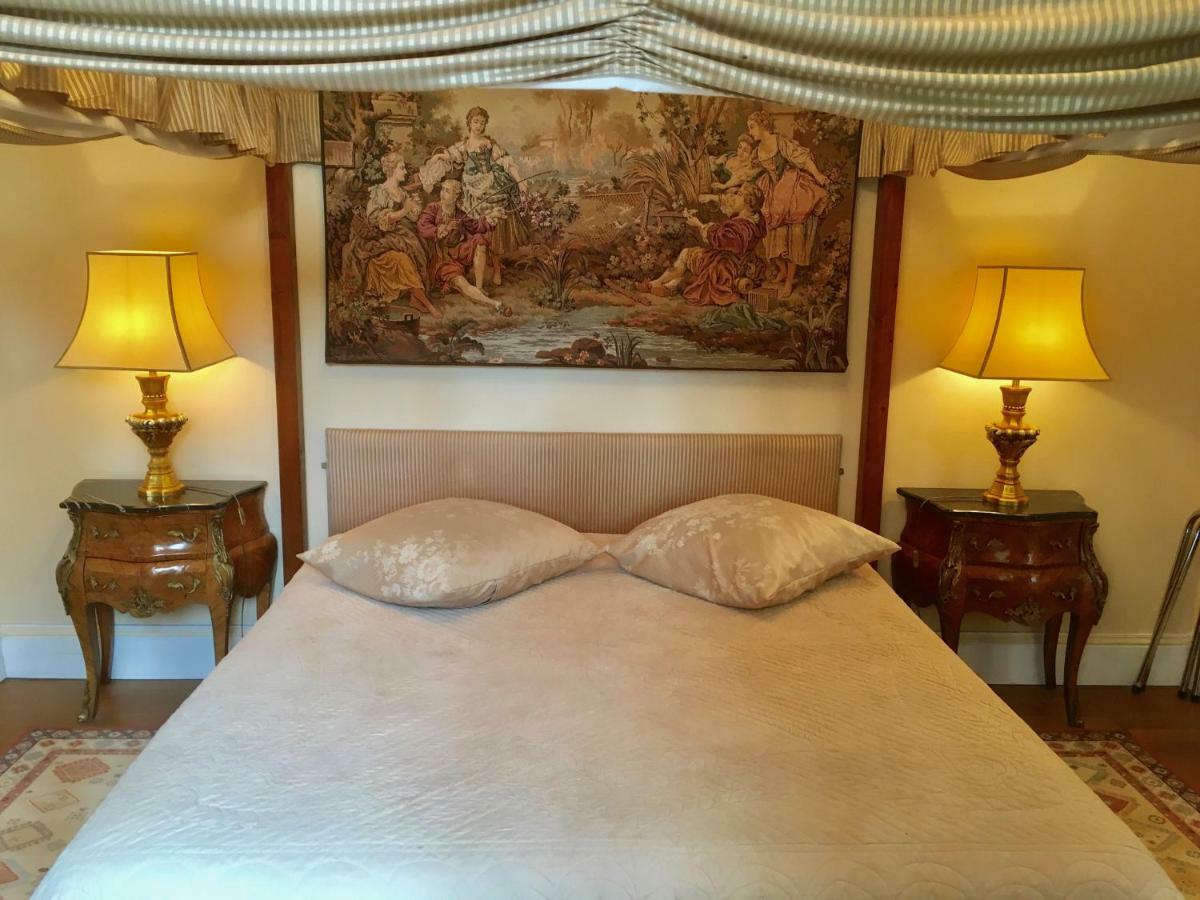 Chateau Les Vallees Tournon-Saint-Pierre Eksteriør billede
